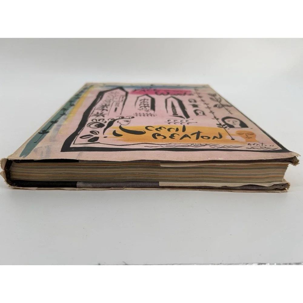 The Face Of The World An International Scrapbook Of People 1957 BEATON, Cecil